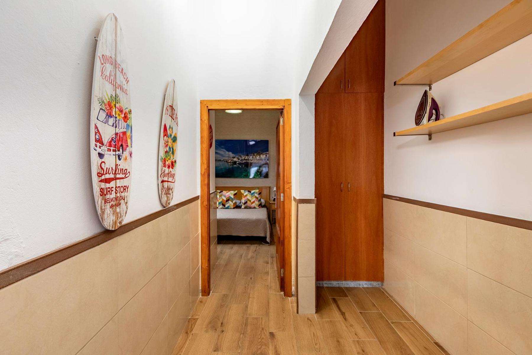 特尔德Salinetas Blue Surf House公寓 外观 照片