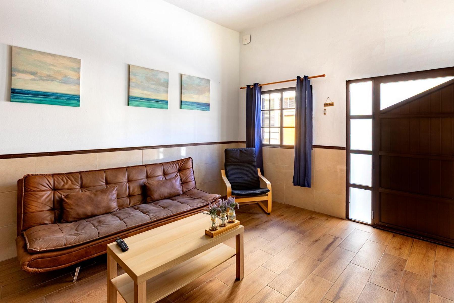 特尔德Salinetas Blue Surf House公寓 外观 照片