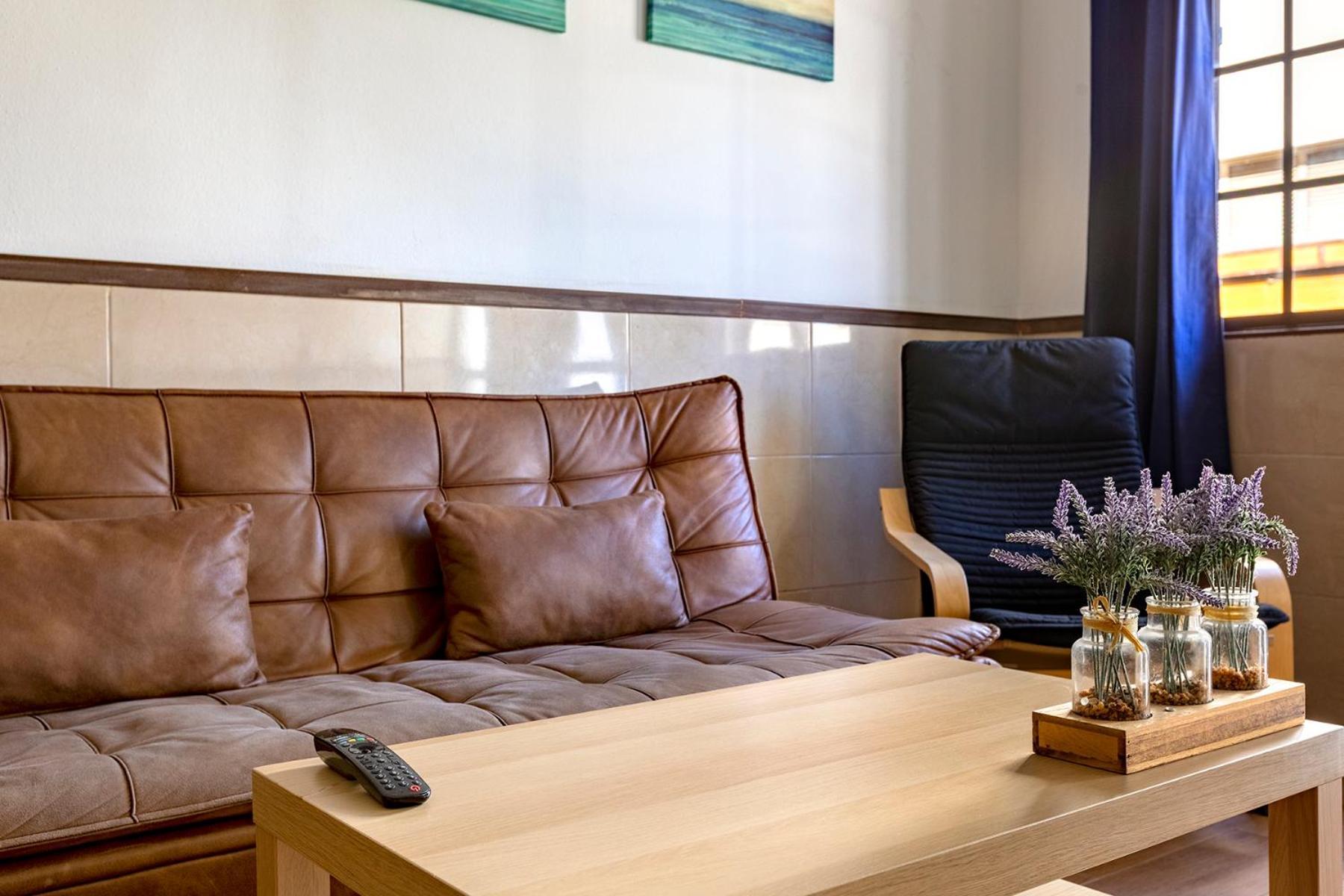 特尔德Salinetas Blue Surf House公寓 外观 照片